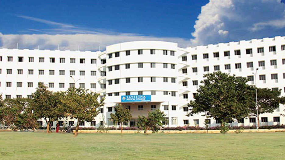 Saveetha Institute of Medical and Technical Sciences, Chennai