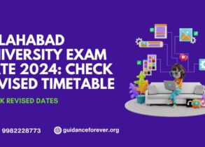 Allahabad University Exam Date 2024: Check Revised Timetable