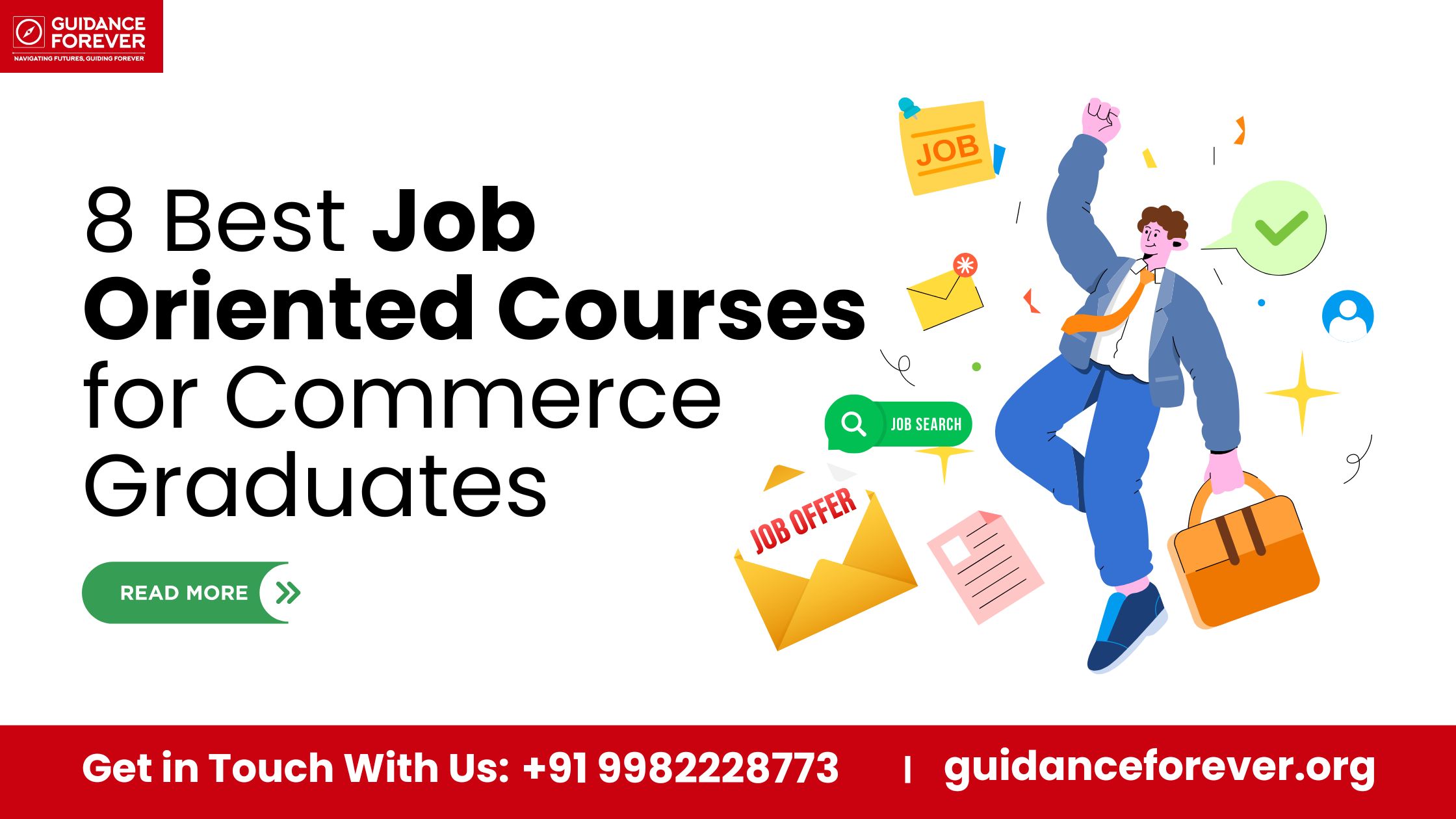 8 Best Job Oriented Courses for Commerce Graduates