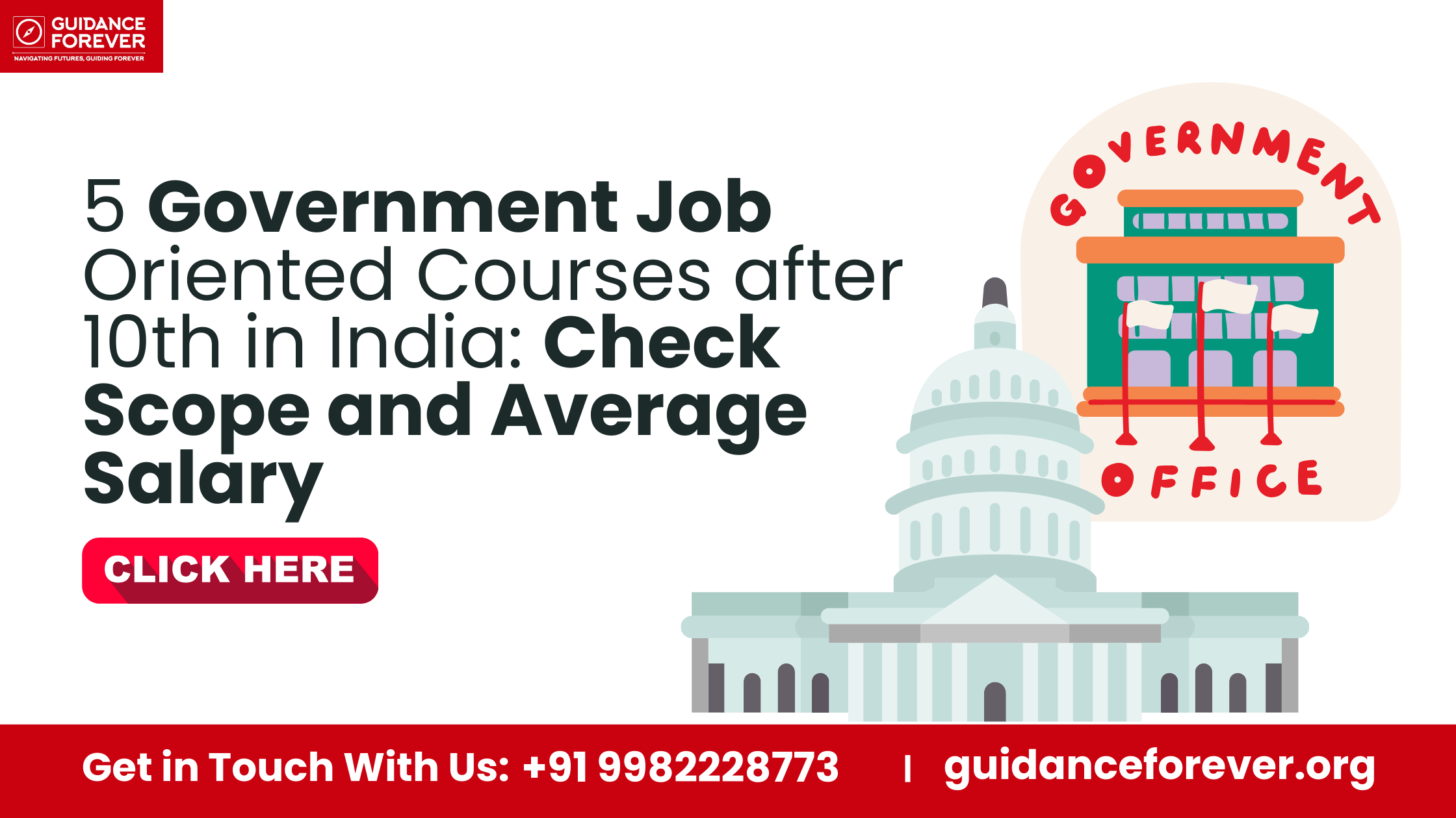 5 Government Job Oriented Courses after 10th in India: Check Scope and Average Salary