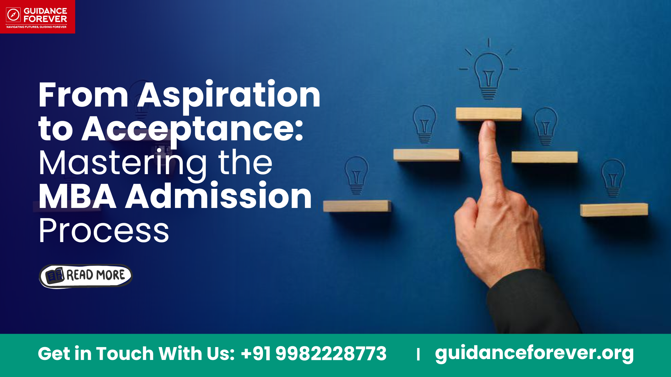 From Aspiration to Acceptance: Mastering the MBA Admission Process